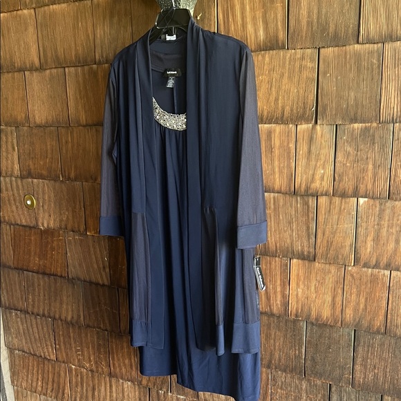 R & M Richards Dresses & Skirts - R & M Richards Navy Women's Robe